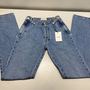 Coperni Blue Straight Leg Jeans Size 2